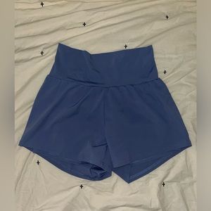 High Waisted Yoga Shorts